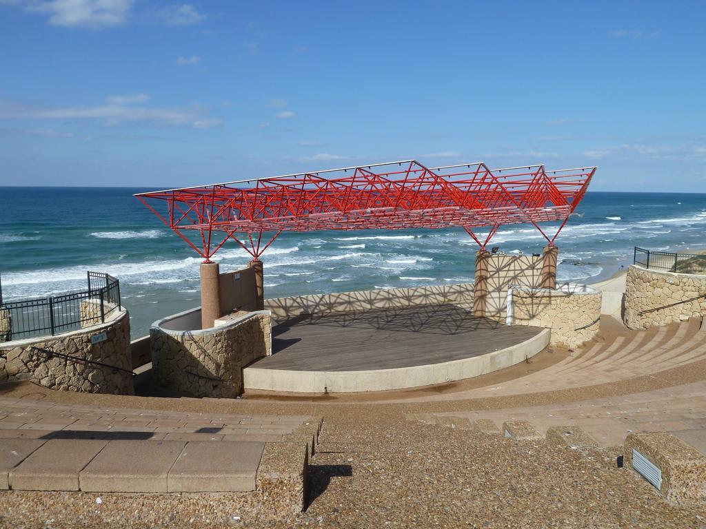 Mizpe Yam Boutique Hotel Netanya Exterior foto